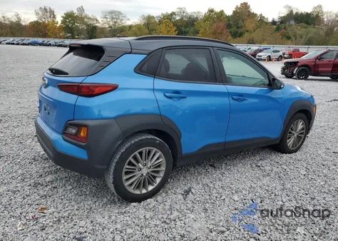 2018 Hyundai Kona Sel z USA, uszkodzony, nr VIN KM8K22AA0JU139797